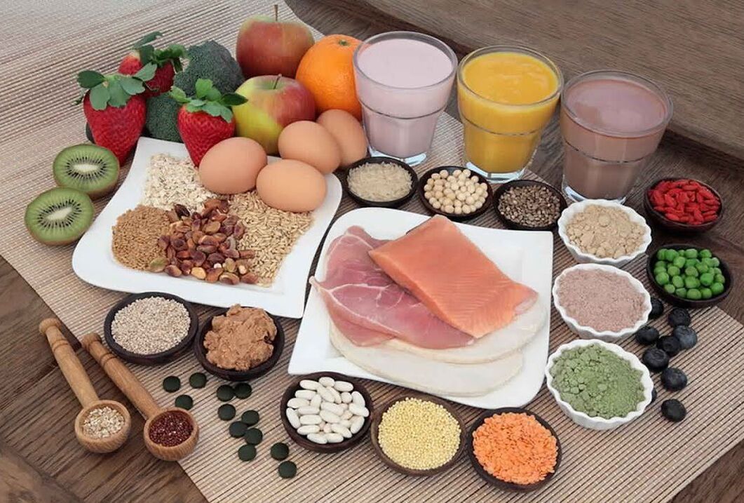 základní principy proteinové diety