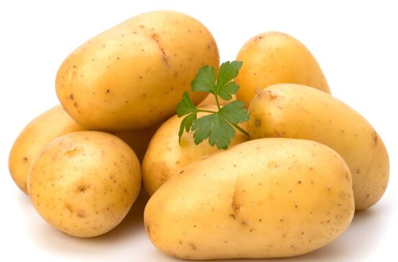 Při dodržování pohankové diety musíte ze svého jídelníčku vyloučit brambory. 