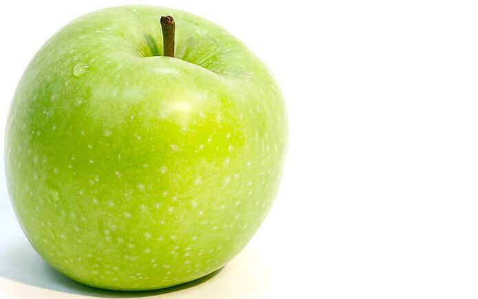 Seznam potravin povolených na pohankové dietě zahrnuje jablka