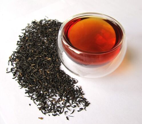 Čaj bez sladidel je nápoj povolený při pohankové dietě
