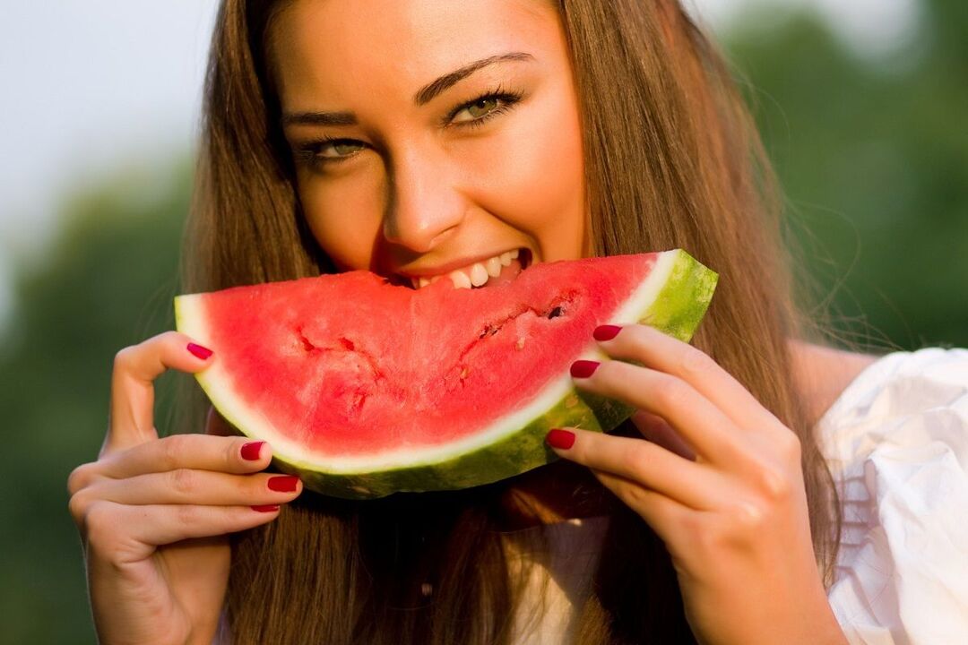 melounová dieta pro hubnutí