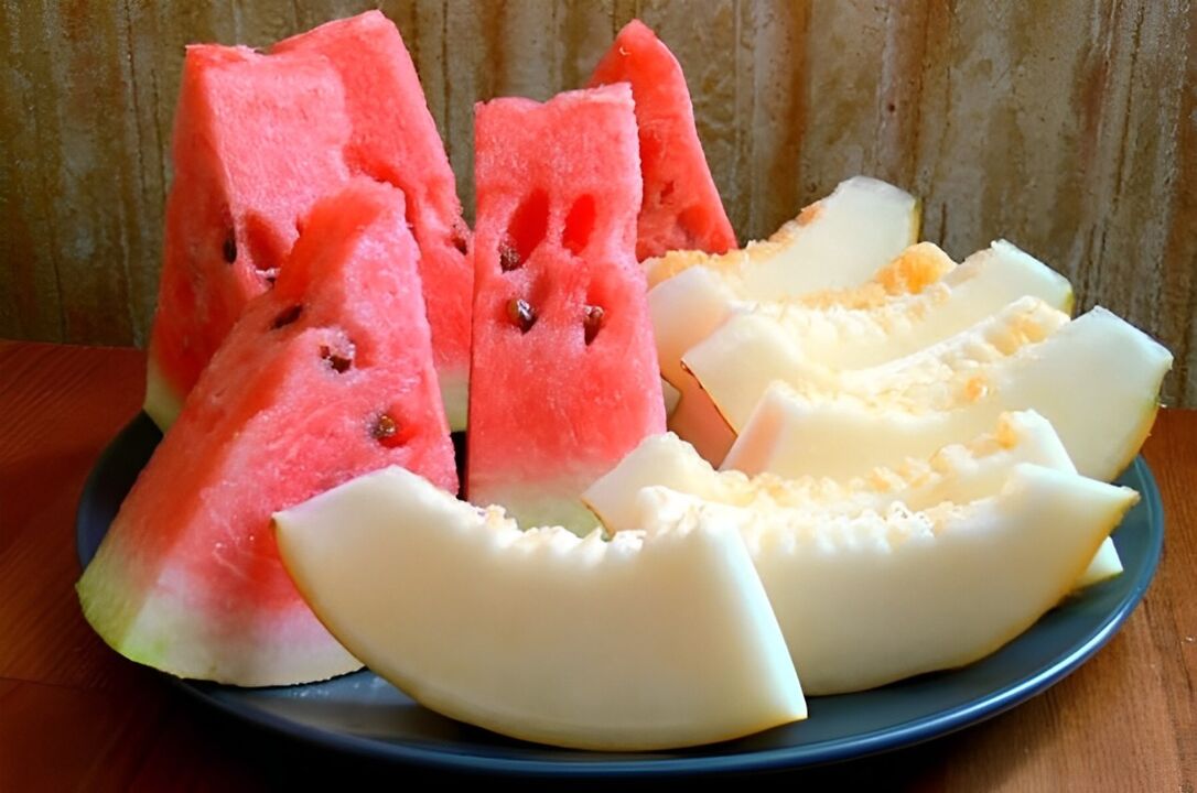 možnosti melounové diety