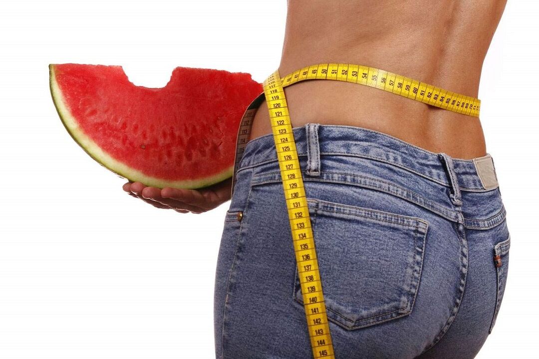 výhody a poškození melounové diety