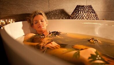 koupelové recepty na hubnutí