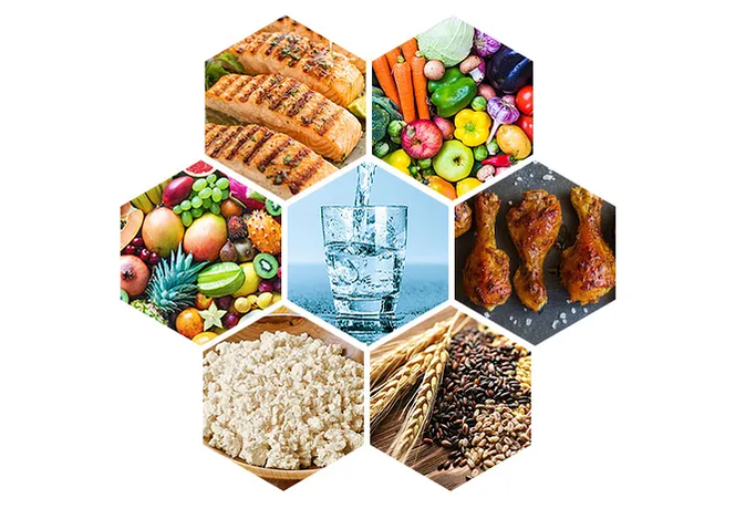 6 okvětních lístků dietní menu