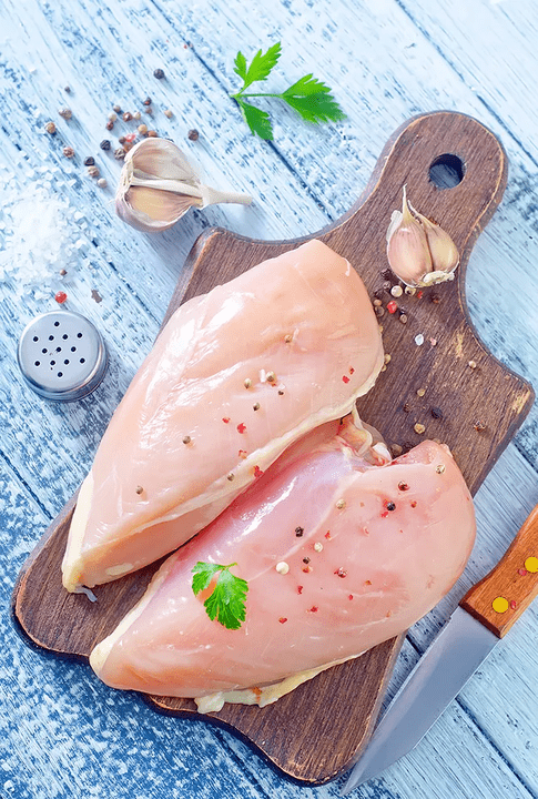 kuřecí den na dietě