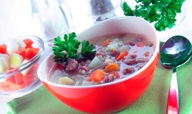 povolené potraviny pro pankreatitidu