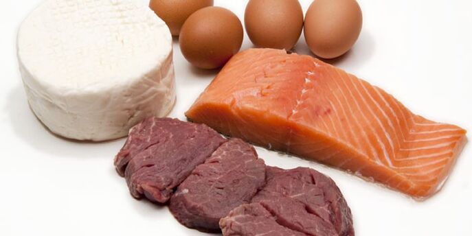 proteinová jídla pro rychlé hubnutí