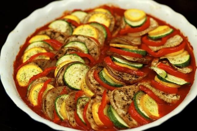 příprava ratatouille pro Dukanovu dietu