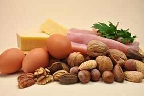 povolené potraviny pro keto dietu