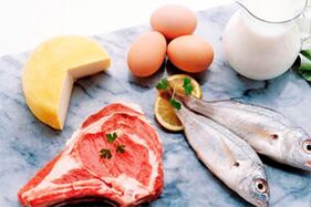 proteinové potraviny pro keto dietu