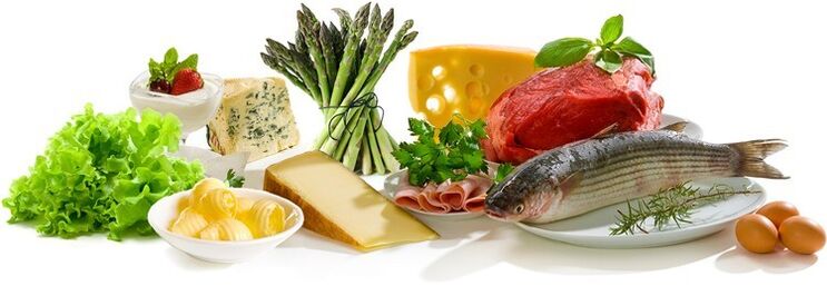 proteinová jídla pro nízkosacharidovou dietu